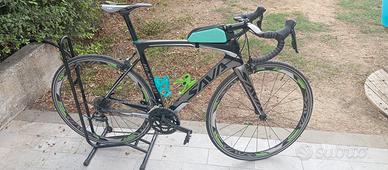 bici da corsa SAVA carbonio 450€