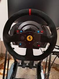 Thrustmaster t300 più corona F1