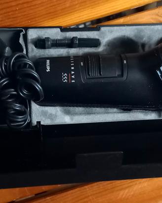 rasoio philips 555 mains