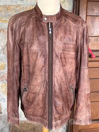 Giacca in vera pelle  vintage