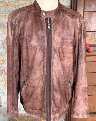 Giacca in vera pelle  vintage