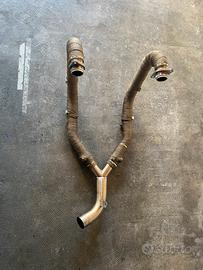 Kit Collettore de-cat +twin boost V85TT