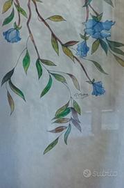 Vetrata dipinta a mano