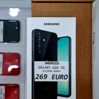 SAMSUNG GALAXY A26 5G 256GB nuovo