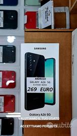 SAMSUNG GALAXY A26 5G 256GB nuovo