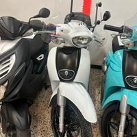 Aprilia Scarabeo 50 2T