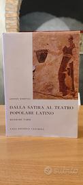 Dalla Satira al Teatro Popolare Latino. Ricerche v