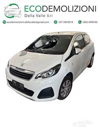 RICAMBI PEUGEOT 108 2018 1.0 BENZINA KW 51