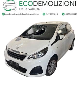 RICAMBI PEUGEOT 108 2018 1.0 BENZINA KW 51
