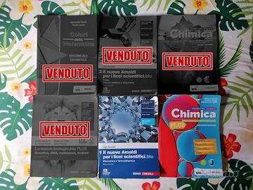 Libri di testo liceo scientifico