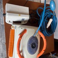 Trattorino per piscina piastrellato