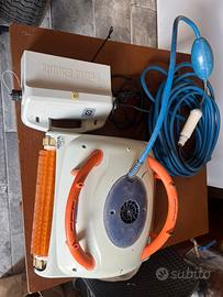 Trattorino per piscina piastrellato