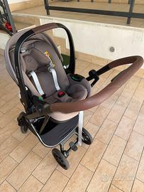 Trio Maxi-Cosi Leona 2 Passeggino+Base Isofix 3in1