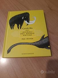 Libro - animali del mondo antico
