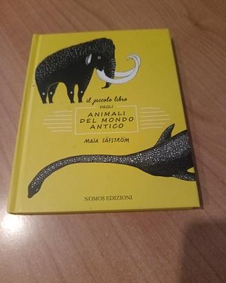 Libro - animali del mondo antico
