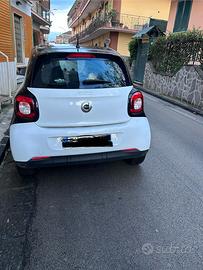 Smart four fout