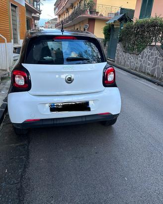Smart four fout