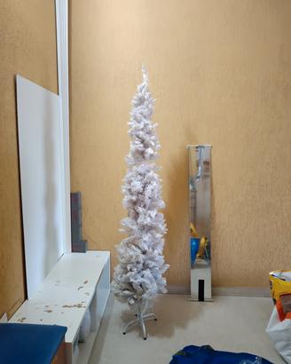 albero di natale slim 