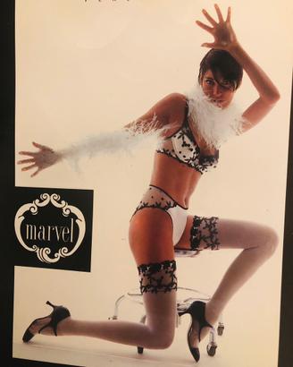 Completo intimo + autoreggenti