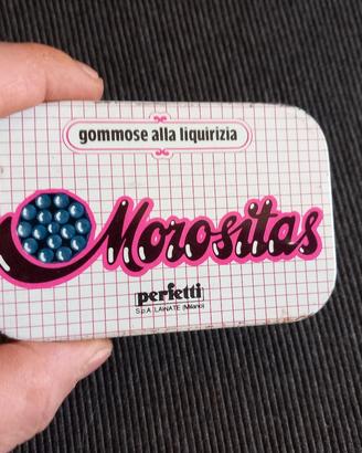 scatola in latta morositas 