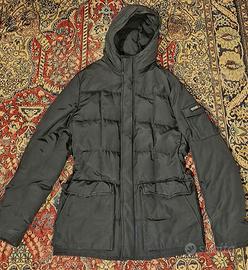 Piumino Woolrich Blizzard Jacket park uomo nero XL