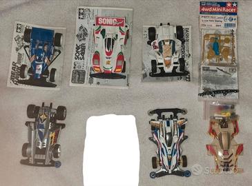 Blocco 3 mini4wd