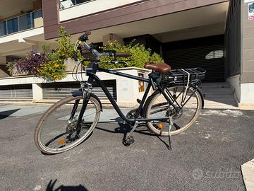 Bici elettrica e-bike elops da uomo perfetta