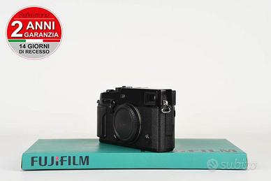 Fujifilm X-Pro 3 - black USATO GARANTITO PER DUE A
