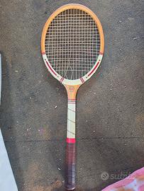 Racchetta da tennis vintage