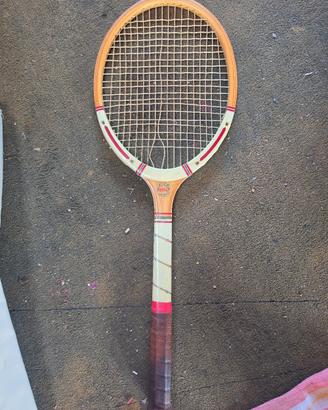 Racchetta da tennis vintage