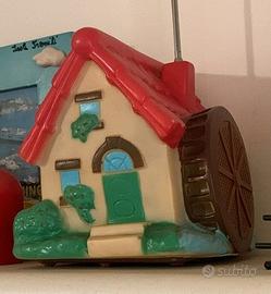 Casetta radio Mulino Bianco