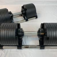 Manubri Regolabili 2-32kg/ 2-36kg Nuovi