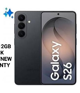 Samsung GALAXY S26 512GB Nuovo Sigillato ITALIA