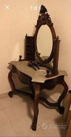 Console toeletta antica Luigi Filippo ‘800