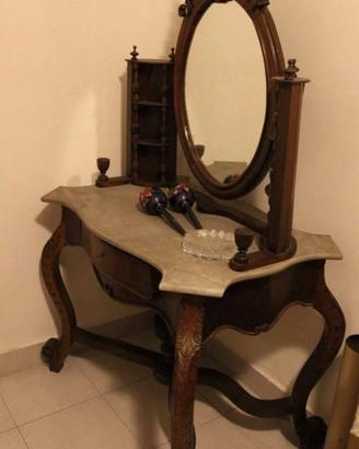 Console toeletta antica Luigi Filippo ‘800