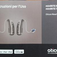 Apparecchio acustico Oticon 