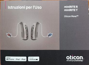 Apparecchio acustico Oticon 