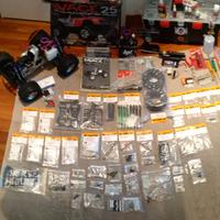 HPI savage 25+ spare parts e ricambi