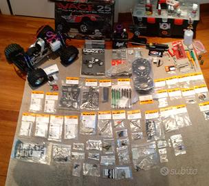 HPI savage 25+ spare parts e ricambi