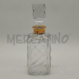 BOTTIGLIA PER LIQUORE FASCIA DORATA STERLING