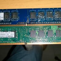 memorie ram ddr2, ddr4, rx8, Kvr400 varie