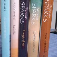 5 libri di Nicholas Sparks