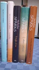 5 libri di Nicholas Sparks