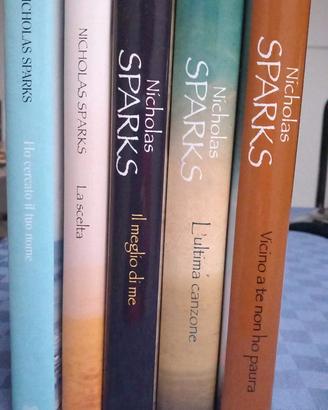 5 libri di Nicholas Sparks