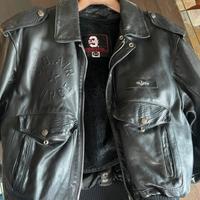 Giubbotto vera pelle U.S Air Force