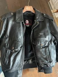 Giubbotto vera pelle U.S Air Force