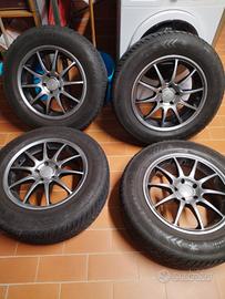 cerchi 16' e gomme