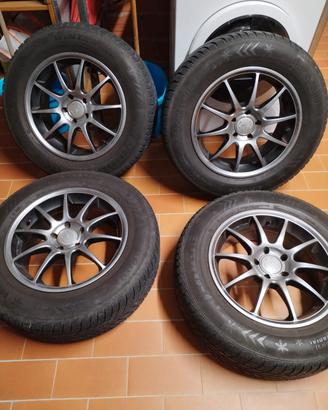 cerchi 16' e gomme