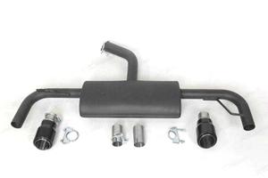 SILENZIATORE DI SCARICO VOLKSWAGEN VW GOLF 6 LOOK 