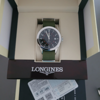 Longines heritage military COSD automatic 40 mm
